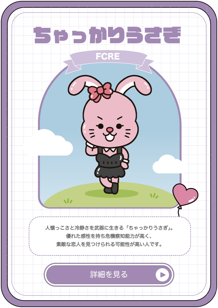キャラクターカード